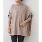 「BEARDSLEY」 ドルマンスリーブニット FREE ベージュ レディース