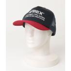 「AVIREX」 メッシュキャップ - ネイビー メンズ