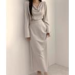  платье dore-p шея Mini maru платье 