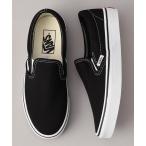 スリッポン 「VANS」UA CL SLIP ON／ヴァンズ クラシックスリッポン（WEB限定サイズ・カラー） レディース