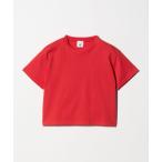 tシャツ 「6(ROKU)」コットン クロップド Tシャツ レディース