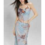  купальный костюм Y2K 3 позиций комплект бикини шт . простой женский 