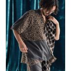 シャツ mhs2322-Switching design poncho shirt ポンチョシャツ メンズ