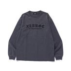 ショッピングＴシャツ tシャツ PIGMENT DYED OLD ENGLISH LOGO L/S TEE メンズ レディース