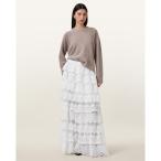 スカート LIZI TIERED LACE MAXI SKIRT | LIZI ティアード レース マキシ スカート