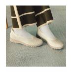 パンプス リブ　イン　コンフォート　１秒でするんと履けて歩きやすい　ニットスニーカーパンプス