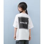 tシャツ Hurley/ハーレー SQUARE LOGO OVRSZD SS TEE キッズ Tシャツ BCSS251087 キッズ 子供服 男の子