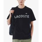 tシャツ LACOSTE/ラコステ ヘビーウェイトブランドネームロゴTシャツ 半袖 TH229999 メンズ レディース