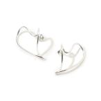 ピアス BAR Jewellery DANCING HEARTS シルバーピアス レディース