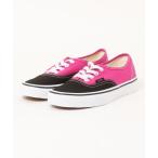 スニーカー VANS ヴァンズ AUTHENTIC オーセンティック VN000BW5YLZ POP RASPBERRY R メンズ