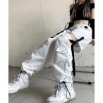  брюки-карго Nia(nia)/ cut наружный широкий Street брюки женский 