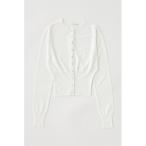 カーディガン WAIST SWITCHING カーディ�