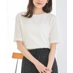 tシャツ 「UVカット」半袖ボートネックTシャツ レディース