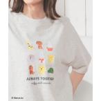 tシャツ 「UVカット」ミッフィー/ゆるTシャツ レディース