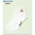 靴下 ポケモン／ソックス（白） レディース