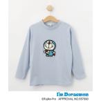 tシャツ 「アイムドラえもん」さがら刺繍ロンT キッズ 子供服 男の子 女の子