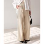 パンツ 「S・Mサイズ展開」2WAYセンタープレスサイドラインパンツ レディース