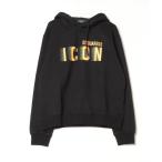 パーカー ICON Black-Orange Fluo/0241 メンズ レディース