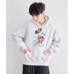 パーカー BARNYARDSTORM / GOOD ROCK SPEED別注 / Mickey / フーディー「一部店舗限定」 レディース