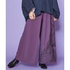 パンツ 「カヤ」花流ワイドパンツ レディース