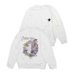 トレーナー スウェット 「限定展開」BACK PRINT HASU SWEAT レディース メンズ