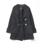 [AULA AILA] полупальто "даффл коут" 1 серый женский 