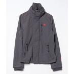 「Abercrombie&Fitch」 ナイロンブルゾン S グレー メンズ