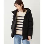 「SHIPS Colors」 ダウンジャケット MEDIUM ブラック レディース