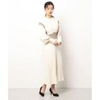 [LAGUNAMOON] вязаный ансамбль SMALL бежевый женский 