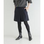 「IENA」 ショートパンツ 36 ネイビー レディース