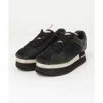 「DIESEL」 ローカットスニーカー 36 ブラック レディース