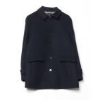 ショッピングnano 「NANO universe」 ピーコート LARGE ネイビー メンズ