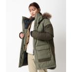 「Columbia」 ダウンコート LL グリーン レディース
