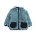 「BIT'Z」 「KIDS」ブルゾン 110 ターコイズブルー キッズ