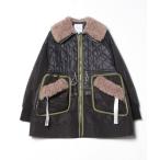 ショッピングmiddle 「UN3D.」 コート 38 ブラック レディース