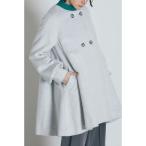 [&amp;. NOSTALGIA] no color пальто M светло-серый женский 