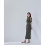 ワンピース シャーリングシアーカーデセットワンピース
