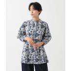 ブラウス シャツ 「WEB限定」切替ブラウス/リバティプリント レディース