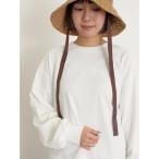 tシャツ ピグメント加工ワッペンロゴスウェット レディース