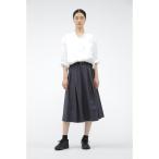 スカート MATT COTTON SILK POPLIN