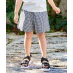 パンツ 裾スカラップ ショートパンツ キッズ 子供服 女の子