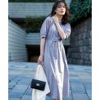 ワンピース 「洗える」カナパジャージー ワンピース