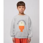 トレーナー Morning Egg sweatshirt キッズ 子供服 男の子 女の子