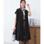 ショッピング冷感 ワンピース 「接触冷感」スラブ素材ギャザーワンピース