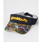 サンバイザー 「Loudmouth/ラウドマウス」サンバイザー ゴルフ おしゃれなギフトに最適! メンズ