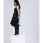 パンツ 「BLANC」ドット刺繍パンツ レディース