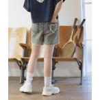 パンツ GOODデニムフリンジショートパンツ/292281 キッズ 子供服 女の子