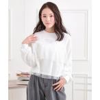 tシャツ チュールドッキングロンT キッズ 子供服 女の子