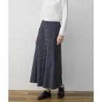 スカート ストライプスカート