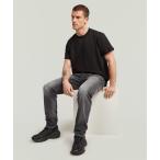 ジーンズ MORRY FWD REGULAR TAPERED JEANS/ヴィンテージライクレギュラーテーパードジーンズ メンズ